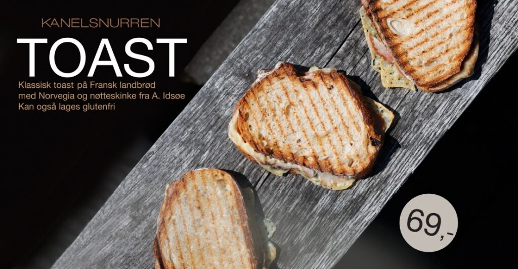Toast kr. 69